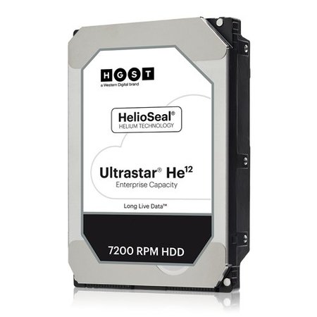 Western Digital Western Digital Ultrastar He12 3.5" 12TB (HUH721212ALE604)