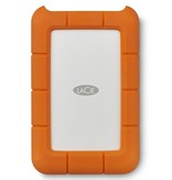 LaCie LaCie Rugged USB-C externe harde schijf 5000 GB Grijs, Geel