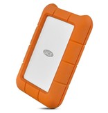 LaCie LaCie Rugged USB-C externe harde schijf 5000 GB Grijs, Geel