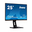 Iiyama iiyama ProLite XUB2595WSU-B1 LED display 63,5 cm (25") 1920 x 1200 Pixels WUXGA Zwart