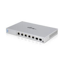 Ubiquiti Networks UniFi US-XG-6POE netwerk-switch Managed 10G Ethernet (100/1000/10000) Grijs 1U Power over Ethernet (PoE)