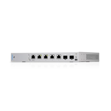 Ubiquiti Ubiquiti Networks UniFi US-XG-6POE netwerk-switch Managed 10G Ethernet (100/1000/10000) Grijs 1U Power over Ethernet (PoE)