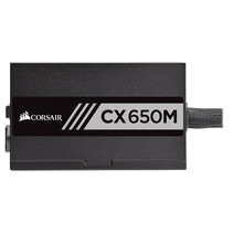 Corsair CX650M power supply unit 650 W 20+4 pin ATX ATX Zwart