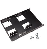 Corsair Corsair CSSD-BRKT2 drive bay panel 8,89 cm (3.5") Carrierpaneel Zwart