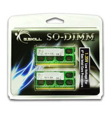 G.Skill G.Skill 8GB DDR3-1600 geheugenmodule 2 x 4 GB 1600 MHz