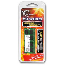 G.Skill 4GB DDR3-1600 geheugenmodule 1 x 4 GB 1600 MHz