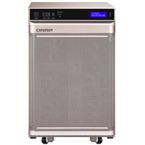 QNAP TS-2888X-W2195-256G data-opslag-server W-2195 Ethernet LAN Tower Zilver NAS