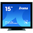 Iiyama iiyama ProLite T1532MSC-B5AG touch screen-monitor 38,1 cm (15") 1024 x 768 Pixels Zwart