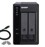 QNAP QNAP TR-002 disk array Zwart