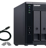 QNAP QNAP TR-002 disk array Zwart