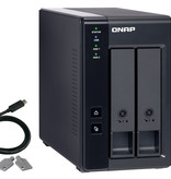 QNAP QNAP TR-002 disk array Zwart
