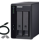 QNAP QNAP TR-002 disk array Zwart