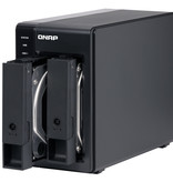 QNAP QNAP TR-002 disk array Zwart