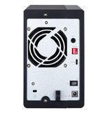 QNAP QNAP TR-002 disk array Zwart