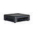 Intel Intel NUC BLKNUC7I5DNK2E PC/workstation barebone i5-7300U 2,6 GHz Zwart BGA 1356