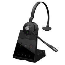 Jabra Engage 65 Mono Headset Hoofdband Zwart