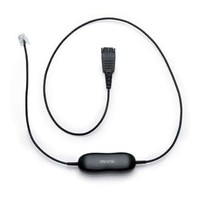 Jabra GN1216 RJ 9 Male QD Male Zwart