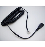 Jabra Jabra 8800-01-94 telefoonkabel 1,8 m Zwart