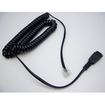 Jabra 8800-01-94 telefoonkabel 1,8 m Zwart