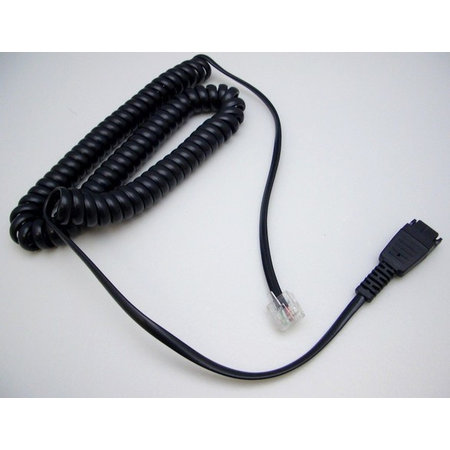 Jabra Jabra 8800-01-94 telefoonkabel 1,8 m Zwart