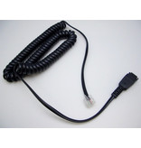 Jabra Jabra 8800-01-94 telefoonkabel 1,8 m Zwart