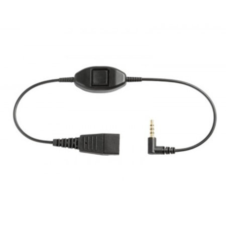 Jabra Jabra QD/3.5mm 3,5 mm Zwart