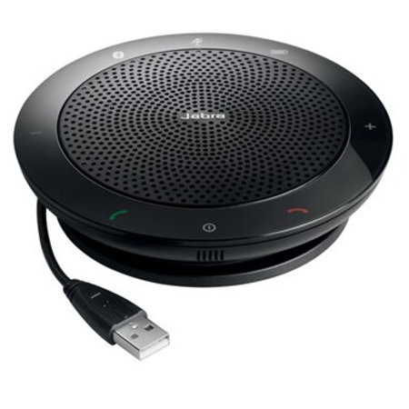 Jabra Jabra 510 luidspreker telefoon Universeel Zwart USB 2.0