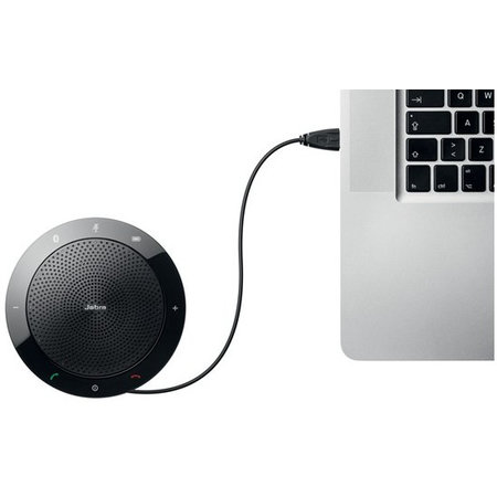 Jabra Jabra 510 luidspreker telefoon Universeel Zwart USB 2.0