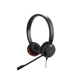 Jabra Jabra Evolve 30 II UC Stereo Headset Hoofdband Zwart