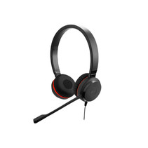 Jabra Evolve 30 II UC Stereo Headset Hoofdband Zwart