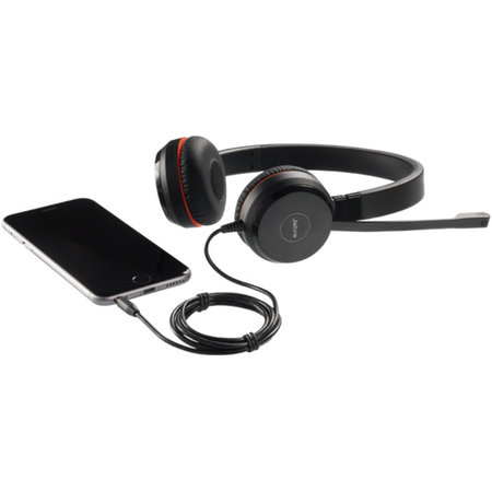 Jabra Jabra Evolve 30 II UC Stereo Headset Hoofdband Zwart