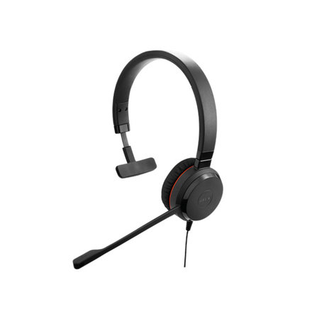 Jabra Jabra Evolve 30 II MS Mono Headset Hoofdband Zwart