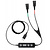Jabra Jabra Link 265 audio kabel USB2.0 2x QD Zwart