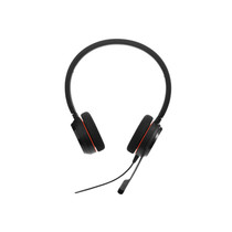 Jabra Evolve 20 MS Stereo Headset Hoofdband Zwart