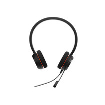 Jabra Evolve 20 MS Stereo Headset Hoofdband Zwart