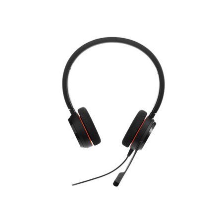 Jabra Jabra Evolve 20 MS Stereo Headset Hoofdband Zwart