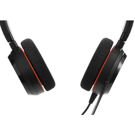 Jabra Jabra Evolve 20 MS Stereo Headset Hoofdband Zwart