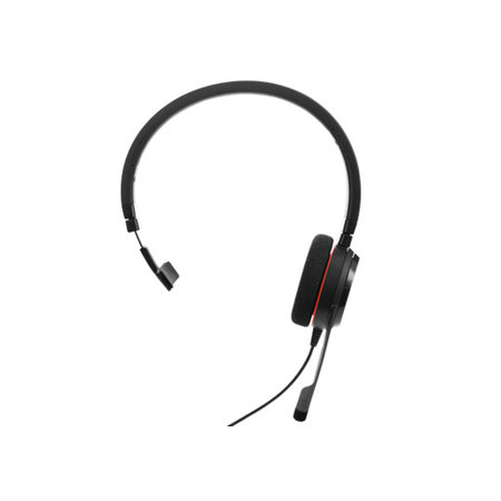 Jabra Jabra Evolve 20 MS Mono Headset Hoofdband Zwart