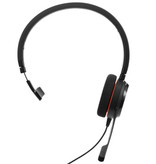 Jabra Jabra Evolve 20 MS Mono Headset Hoofdband Zwart