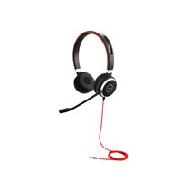 Jabra EVOLVE 40 Stereo Headset Hoofdband Zwart