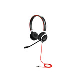 Jabra Jabra EVOLVE 40 Stereo Headset Hoofdband Zwart