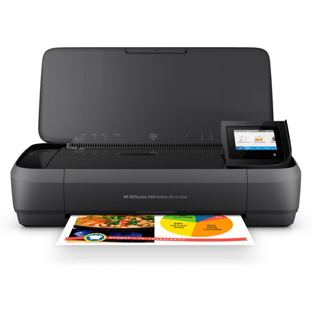 Hewlett & Packard INC. HP OfficeJet 250 Thermische inkjet 4800 x 1200 DPI 10 ppm A4 Wi-Fi