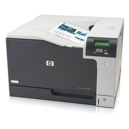 Hewlett & Packard INC. HP Color LaserJet Professional CP5225dn Kleur 600 x 600 DPI A3