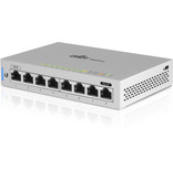 Ubiquiti Ubiquiti Networks UniFi Switch 8 Managed Gigabit Ethernet (10/100/1000) Grijs Power over Ethernet (PoE)