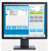 Dell DELL E Series E1715S 43,2 cm (17") 1280 x 1024 Pixels SXGA LCD Zwart