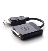 Dell DELL 470-ABEO kabeladapter/verloopstukje DisplayPort DVI Zwart