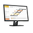 Dell DELL E Series E2417H computer monitor 60,5 cm (23.8") Full HD LED Flat Mat Zwart