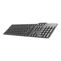 DELL KB813 toetsenbord USB QWERTY UK International Zwart