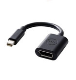 Dell DELL 470-13627 kabeladapter/verloopstukje 20-pin DisplayPort FM Apple mini-DisplayPort M Zwart