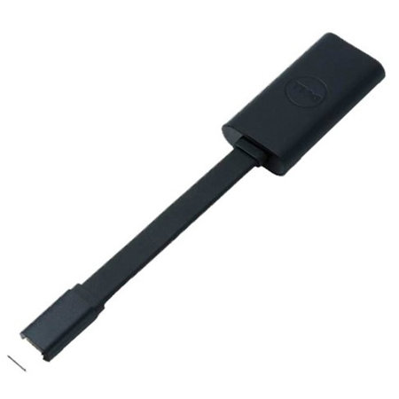 Dell DELL USB-C - USB-A 3.0 Zwart